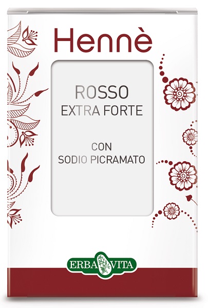 HENNE COLORANTE CAPELLI ROSSO NATURALE EXTRA FORTE - Farmadillo