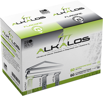 ALKALOS 120 COMPRESSE - Farmadillo