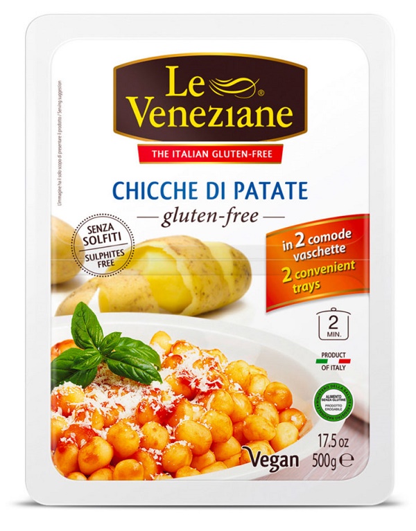 LE VENEZIANE CHICCHE DI PATATE 500 G - Farmadillo