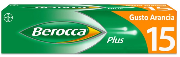 BEROCCA PLUS 15 COMPRESSE EFFERVESCENTE - Farmadillo