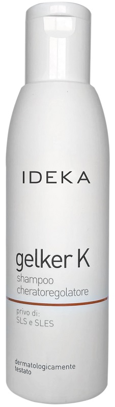 GELKER K SHAMPOO 150 ML - Farmadillo
