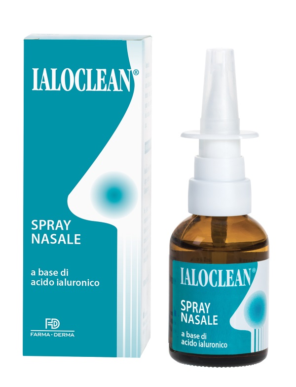 SPRAY NASALE IALOCLEAN 30ML - Farmadillo