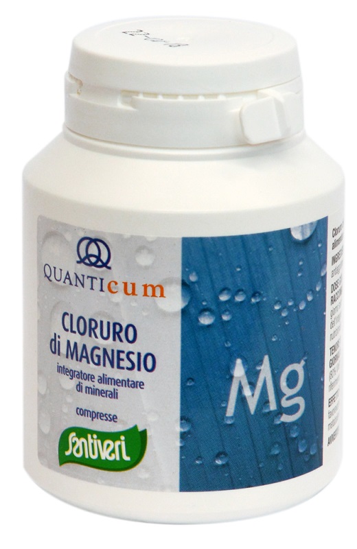 CLORURO MAGNESIO 200 COMPRESSE - Farmadillo