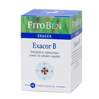 EXACOR B 60 CAPSULE - Farmadillo