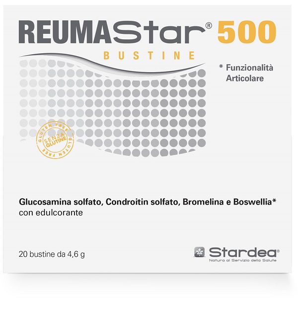 REUMASTAR 500 20 BUSTINE - Farmadillo