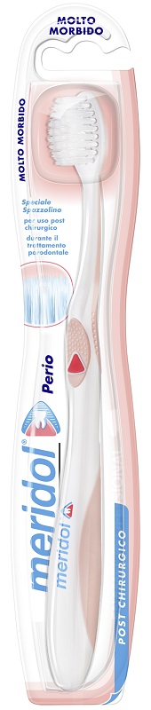 MERIDOL PERIO SPAZZOLINO GENGIVE SENSIBILI 1 PEZZO - Farmadillo