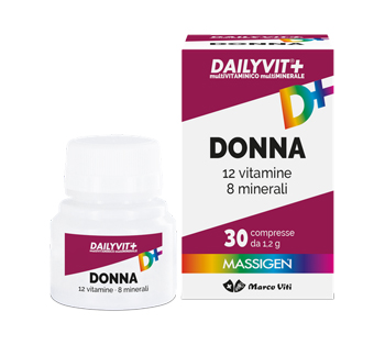 MASSIGEN DONNA MULTIVITAMINICO E MULTIMINERALE 30 COMPRESSE RIVESTITE - Farmadillo