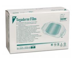 MEDICAZIONE TRASPARENTE STERILE SEMIPERMEABILE IN POLIURETANO TEGADERM FILM CM10X12 5 PEZZI - Farmadillo