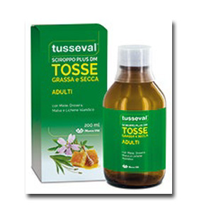 TUSSEVAL SCIROPPO TOSSE ADULTI 200 ML - Farmadillo