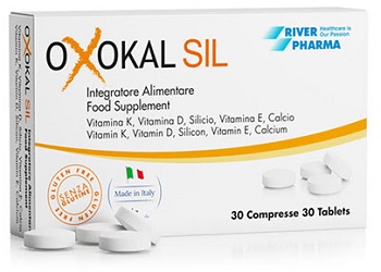 OXOKAL SIL 30 COMPRESSE ASTUCCIO 21 G - Farmadillo