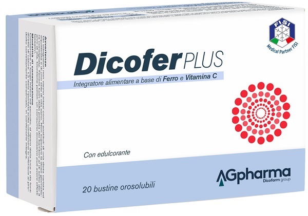 DICOFER PLUS 20 BUSTINE - Farmadillo