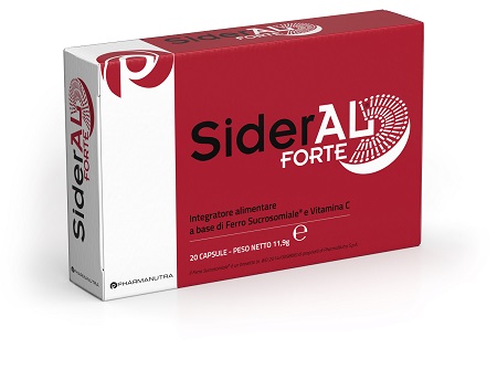 SIDERAL FORTE 20 CAPSULE - Farmadillo