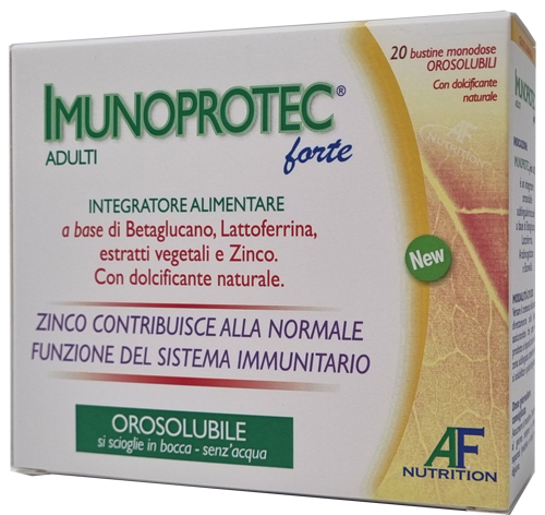 IMUNOPROTECT FORTE ADULTI 20 BUSTINE - Farmadillo