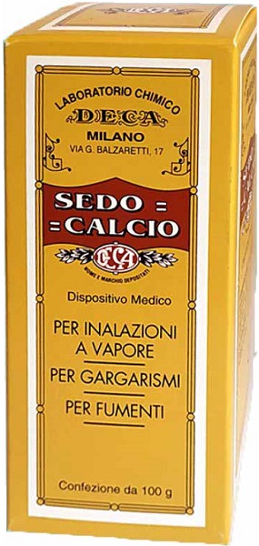 SEDO CALCIO SOLUZIONE IDROGLICERO SACCARATA 100 ML - Farmadillo