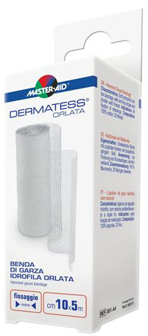 BENDA ORLATA DERMATESS 10X500 CM - Farmadillo