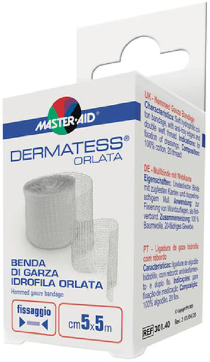 DERMATESS BENDA ORLATA M5X5CM - Farmadillo