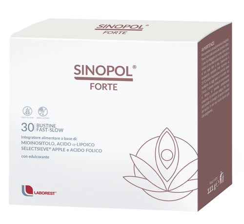 SINOPOL FORTE 30 BUSTINE DA 3,7G - Farmadillo
