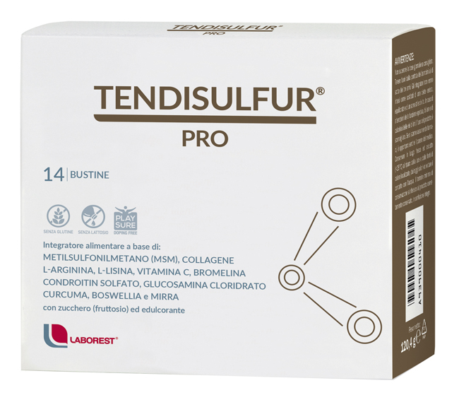 TENDISULFUR PRO 14 BUSTINE DA 8,6G - Farmadillo