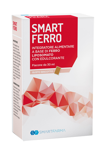 SMART FERRO SIRINGA GRADUATA 30 ML GUSTO BISCOTTO - Farmadillo