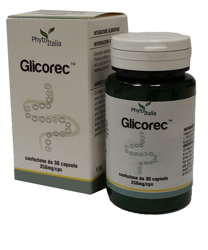 GLICOREC 30 CAPSULE - Farmadillo