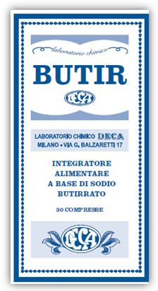 BUTIR 30 COMPRESSE - Farmadillo