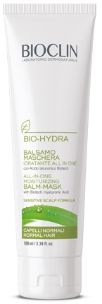 BIOCLIN BIO HYDRA MASCHERA CAPELLI NORMALI 100 ML - Farmadillo