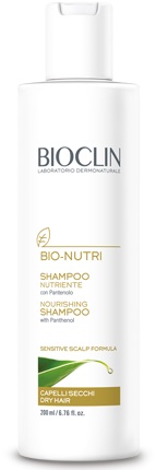 BIOCLIN BIO NUTRI SHAMPOO CAPELLI SECCHI 200 ML - Farmadillo