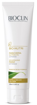 BIOCLIN BIO NUTRI MASCHERA CAPELLI SECCHI 100 ML - Farmadillo