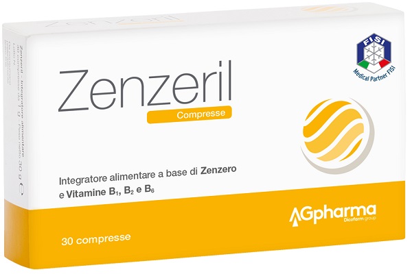 ZENZERIL 30 COMPRESSE - Farmadillo