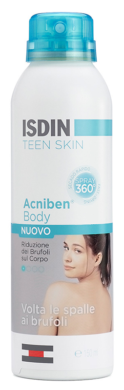 ACNIBEN BODY SPRAY ANTIACNE PER CORPO - Farmadillo