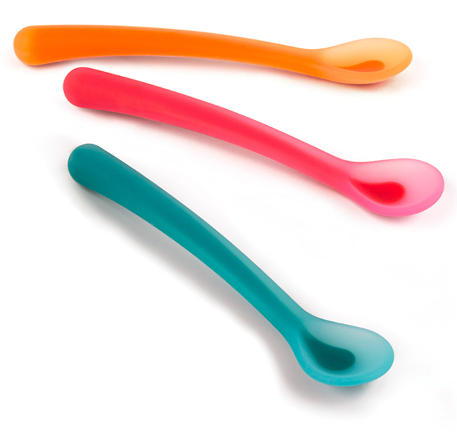 SUAVINEX BOOO CUCCHIAIO IN SILICONE ROSA - Farmadillo