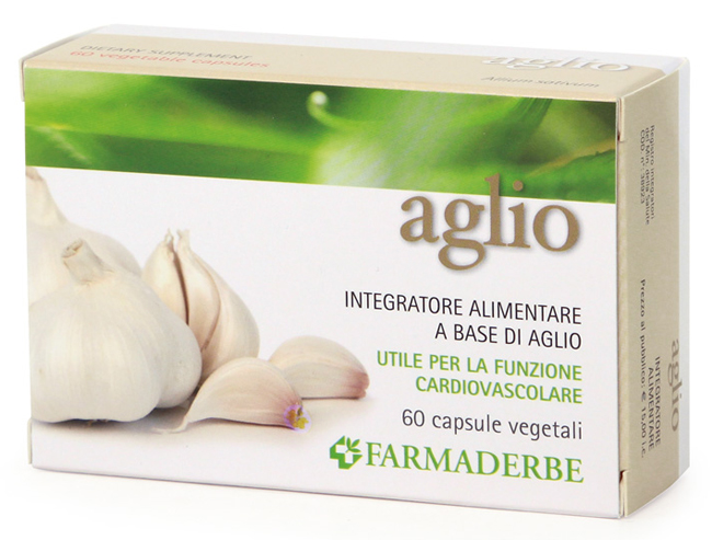AGLIO 60 CAPSULE - Farmadillo