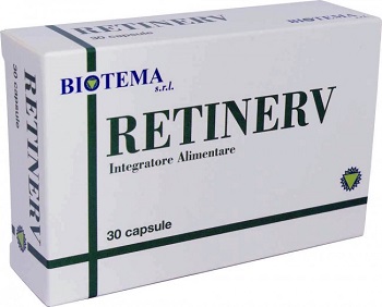 BIOTEMA RETINERV 30 CAPSULE - Farmadillo