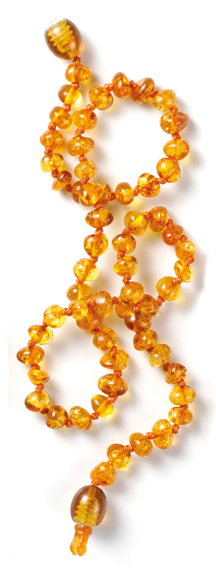 SUAVINEX QUARANTA SETTIMANE COLLANA AMBRA MULTICHIARO - Farmadillo