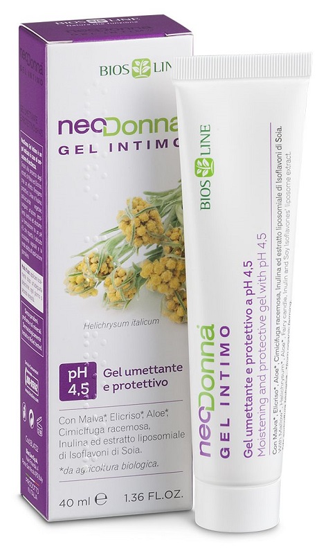 NEODONNA GEL INTIMO UMETTANTE 40 ML - Farmadillo