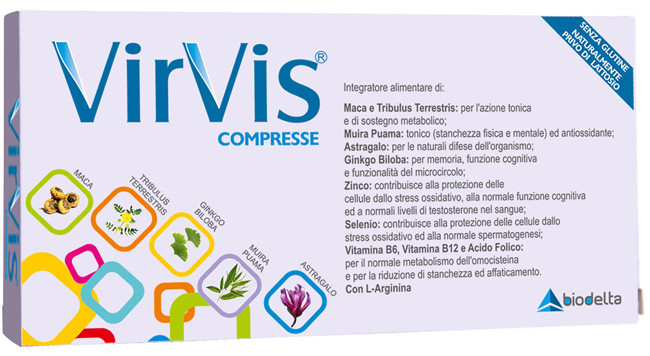 VIRVIS 30 COMPRESSE 24 G - Farmadillo