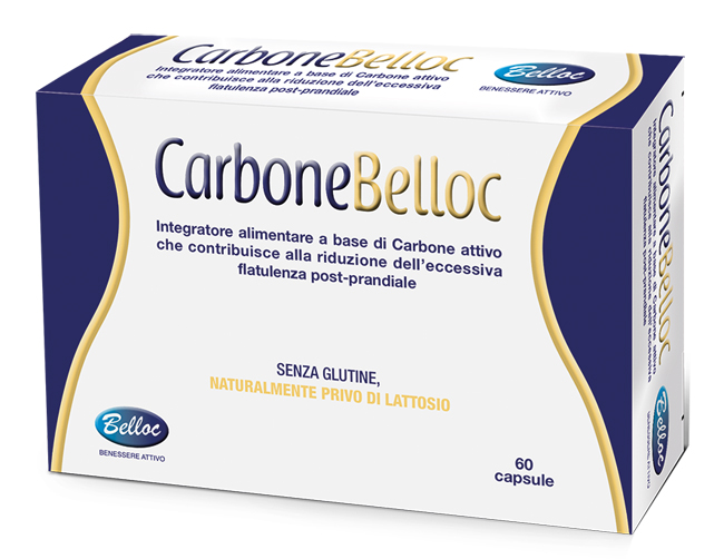CARBONE BELLOC 60 CAPSULE - Farmadillo