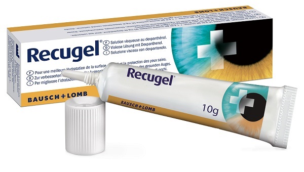 RECUGEL GEL OCULARE DEXAPANTENOLO TUBETTO 10 G - Farmadillo