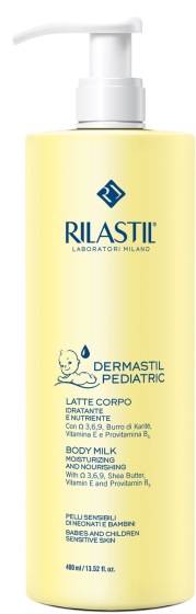 RILASTIL DERM PEDIATRIC LATTE CORPO IDRATANTE NUTRIENTE 400 ML - Farmadillo