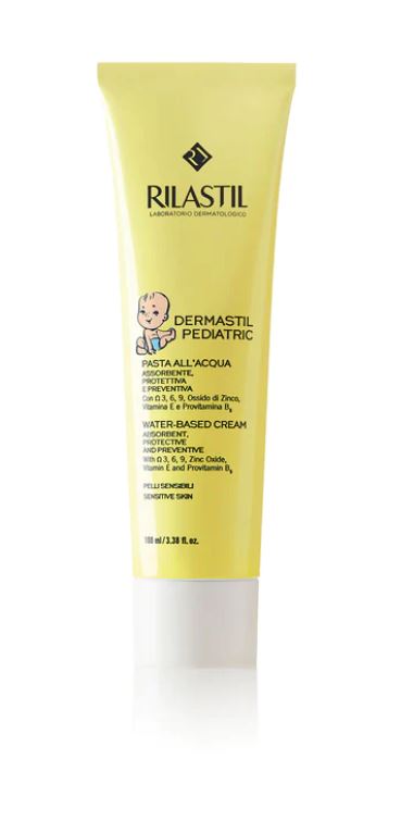 RILASTIL DERM PEDIATRIC PASTA ACQUA 100 ML - Farmadillo