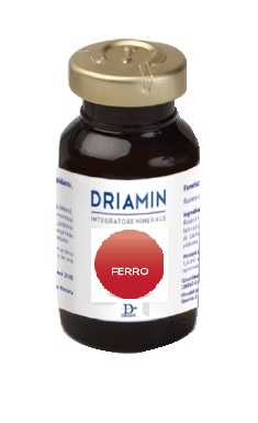 DRIAMIN FERRO 15 ML - Farmadillo