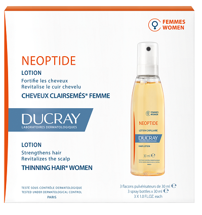 DUCRAY NEOPTIDE LOZIONE ANTICADUTA 3 X 30 ML - Farmadillo