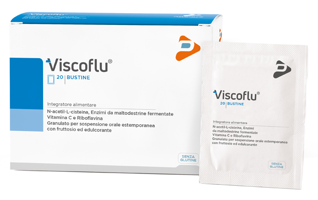 VISCOFLU 20 BUSTINE - Farmadillo