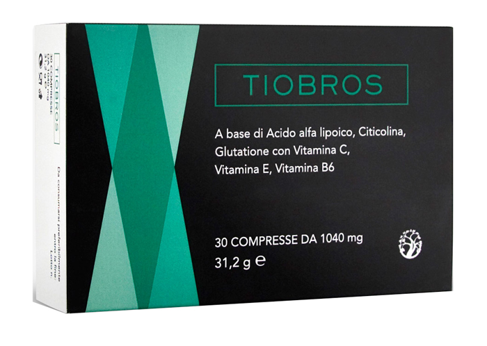 TIOBROS 30 COMPRESSE - Farmadillo