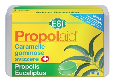 ESI PROPOLAID PASTIGLIE MORBIDE EUCALIPTO 50 G - Farmadillo