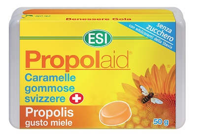 ESI PROPOLAID PASTIGLIE MORBIDE MIELE 50 G - Farmadillo