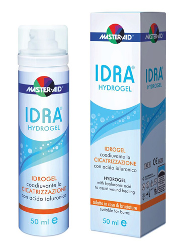 MASTER-AID IDRACARE IDROGEL CICATRIZZANTE 50 ML - Farmadillo