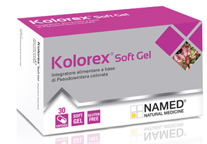 KOLOREX SOFTGEL 60 CAPSULE - Farmadillo