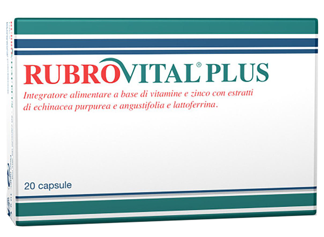 RUBROVITAL PLUS 20 CAPSULE - Farmadillo