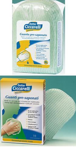 CICCARELLI GUANTO PRESAPONATO 20 PEZZI - Farmadillo